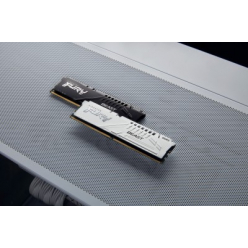 Pamięć KINGSTON FURY Beast 64GB DIMM DDR5 6000MT/s DDR5 CL40 Kit of 2 White XMP
