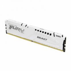 Pamięć KINGSTON FURY Beast 64GB DIMM DDR5 6000MT/s DDR5 CL40 Kit of 2 White XMP