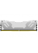 Pamięć KINGSTON FURY Renegade 16GB DIMM DDR5 6400MT/s DDR5 CL32 White XMP