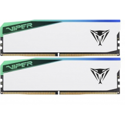Pamięć PATRIOT Viper Elite 5 RGB 64GB Kit DDR5-6200MHz CL42 White