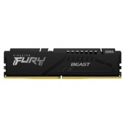 Pamięć KINGSTON FURY Beast 128GB 5600MT/s DDR5 CL40 DIMM Kit of 4 czarny XMP