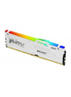 Pamięć KINGSTON FURY Beast 16GB DIMM 6000MT/s DDR5 CL36 White RGB EXPO