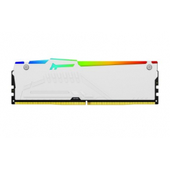 Pamięć KINGSTON FURY Beast 16GB DIMM 6000MT/s DDR5 CL40 White RGB XMP