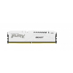 Pamięć KINGSTON FURY Beast 16GB DIMM DDR5 5200MT/s DDR5 CL36 White EXPO