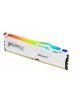 Pamięć KINGSTON FURY Beast 32GB DIMM 5600MT/s DDR5 CL36 Kit of 2 White RGB EXPO