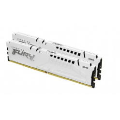 Pamięć KINGSTON FURY Beast 32GB DIMM DDR5 5200MT/s DDR5 CL36 Kit of 2 White EXPO