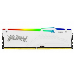 Pamięć KINGSTON FURY Beast 64GB 5600MT/s DDR5 CL40 DIMM Kit of 4 White RGB XMP