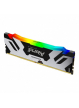 Pamięć KINGSTON 96GB 6400MT/s DDR5 CL32 DIMM Kit of 2 FURY Renegade RGB XMP