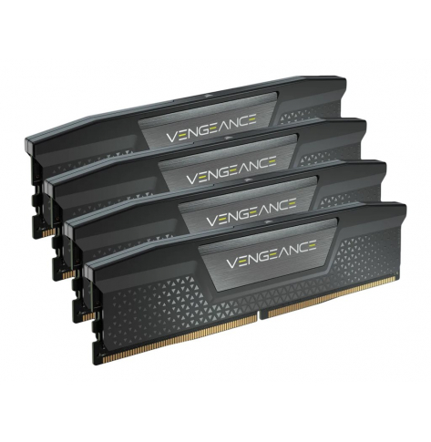Pamięć CORSAIR VENGEANCE 96GB 4x24GB DDR5 6000MT/s DIMM 30-36-36-76 Std PMIC XMP 3.0 czarny Heatspreader 1.4V