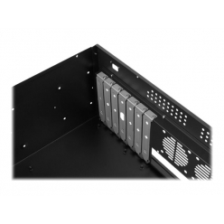 Obudowa LANBERG rackmount server chassis ATX 350/10 19/4U