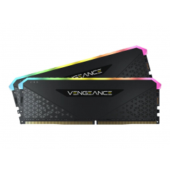 Pamięć RAM CORSAIR Vengeance RGB RS DDR4 3600MHz 64GB 2x32GB DIMM CL18