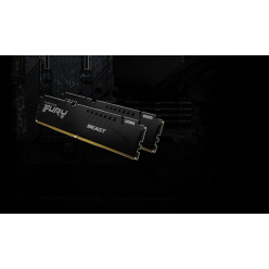 KINGSTON 32GB 6400MTs DDR5 CL32 DIMM zestaw FURY Beast Black XMP
