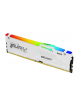 KINGSTON 64GB 6400MTs DDR5 CL32 DIMM zestaw FURY Beast White RGB EXPO