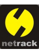 Netrack organizator kabli 19''/2U, czarny z pokrywą