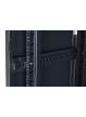 Szafa serwerowa Netrack 42U 600x800mm  drzwi szklane  czarna ZŁOŻONA