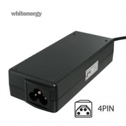 Whitenergy zasilacz 18.5V/4.5A 85W wtyczka trapez 4 pin Compaq
