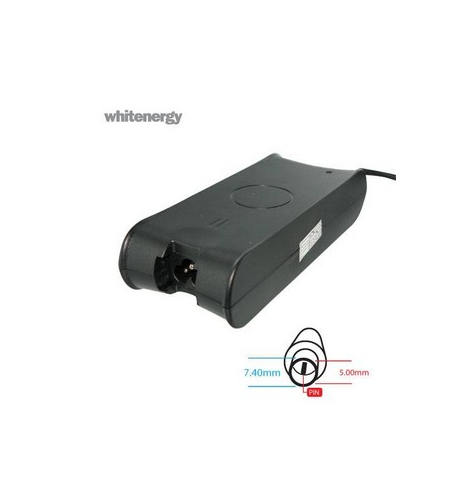 Whitenergy zasilacz 19.5V/3.34A 65W wtyczka 7.4x5.0mm + pin Dell