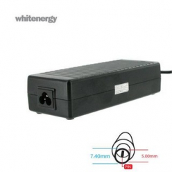 Whitenergy zasilacz 19.5V/6.7A 130W wtyczka 7.4x5.0mm + pin Dell