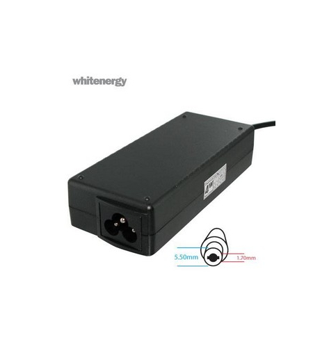 Whitenergy zasilacz 19V/3.42A 65W wtyczka 5.5x1.7mm Acer