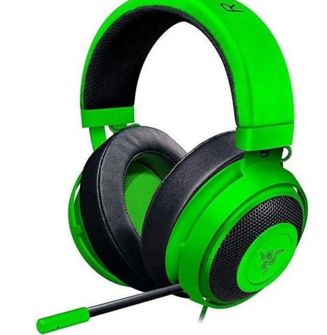 Słuchawki gamingowe RAZER Kraken Green