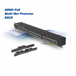 Listwa zasilająca  AXON PoE MultiNET Protector RACK 12 portowe