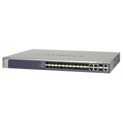 Switch sieciowy zarządzalny Netgear M5300-28GF3 24-porty MiniGBIC (SFP) 4 porty COMBO GEth (RJ45)/MiniGBIC (SFP)