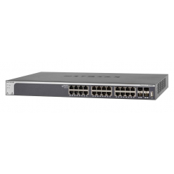 Switch sieciowy zarządzalny Netgear XS728T-100NES ProSafe Smart 24-Porty 10GbE 4 porty SFP+