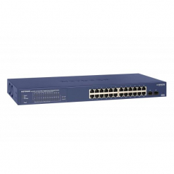 Switch sieciowy zarządzalny Netgear GS724TP-200EUS ProSafe Smart 24-Porty GbE PoE 2 porty SFP