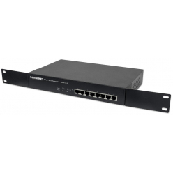 Switch niezarządzalny Intellinet 561075 Ethernet 8-portów 10/100Mb/s 4 porty PoE/PoE+