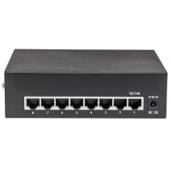 Switch Intellinet 561204 Gigabit 8x 10/100/1000 Mbps RJ45 PoE/PoE+ 802.3at/af 60W VLAN