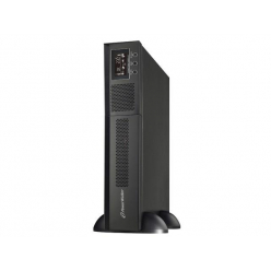 UPS Power Walker On-Line 1000VA,PF1.0, 8x IEC OUT, USB/RS-232, LCD, Rack19''/Tow