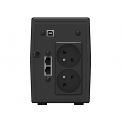 UPS POWER WALKER LINE-INTERACTIVE 850VA ,RJ11 IN/OUT, USB, LCD, 2x ładowarka