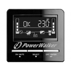 UPS Power Walker Line-Interactive 1100VA, 6x IEC, RJ11/RJ45 in/out, SNMP slot