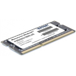 Pamięć Patriot 4GB 1600MHz DDR3 CL11 1.35V  SODIMM for Ultrabook