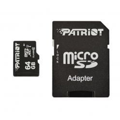 Karta pamięci Patriot micro SDXC LX series UHS-I  64GB  Class 10
