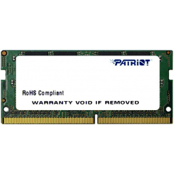 Pamięć Patriot Signature DDR4 4GB 2133MHz CL15 SODIMM