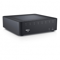 Switch sieciowy zarządzalny Dell X1008 8 portów 1000BaseT (RJ45)