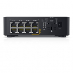 Switch sieciowy zarządzalny Dell X1008 8 portów 1000BaseT (RJ45)