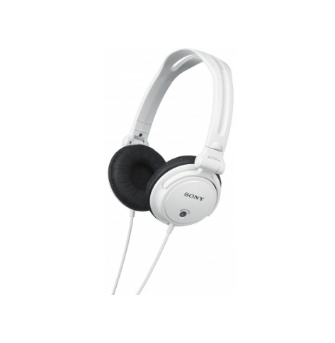 Słuchawki SONY MDR-V150W | białe