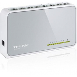 Switch sieciowy niezarządzalny TP-Link TL-SF1008D 8-portów 10/100BaseTX (RJ45)