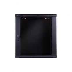 Szafa serwerowa Linkbasic 19'' 15U 600x600mm czarna  drzwi przednie stalowe 