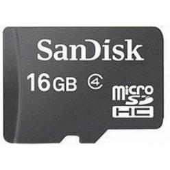 Karta pamięci SanDisk Micro SDHC 16GB