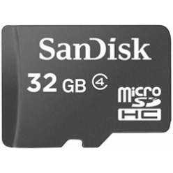 Karta pamięci Sandisk Micro SDHC 32GB + Adapter SD