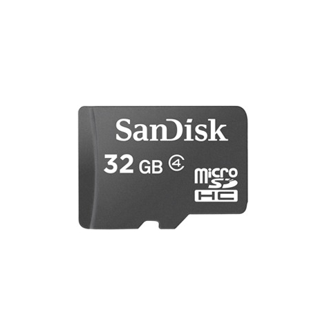 Karta pamięci Sandisk Micro SDHC 32GB + Adapter SD
