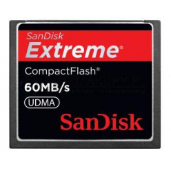 Karta pamięci Sandisk Compact Flash Extreme 64GB