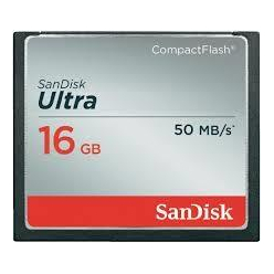 Karta pamięci SanDisk Compact Flash Ultra 16GB (transfer do 50MB/s)