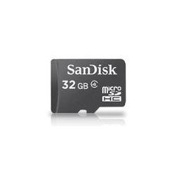 Karta pamięci SanDisk Micro SDHC 32GB + Adapter