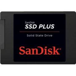 Dysk SSD     SanDisk Plus  240GB SATA3 530/440MB/s  7mm