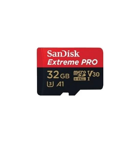 Karta pamięci SanDisk EXTREME PRO microSDHC 32GB 100/90 MB/s A1 C10 V30 UHS-I U3