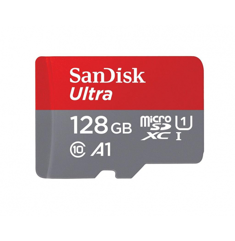 Karta pamięci SanDisk microSDXC 128 GB 100MB/s A1 Cl.10 UHS-I + ADAPTER